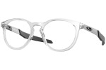 Okulary korekcyjne Oakley Round Out OY8014-02 Okrągłe Przezroczyste