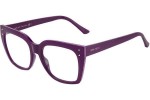 Okulary korekcyjne Jimmy Choo JC329 B3V Kwadratowe Fioletowe