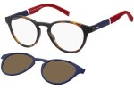 Okulary korekcyjne Tommy Hilfiger TH1902/CS 086/SP Okrągłe Havana