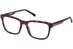 Okulary korekcyjne Timberland TB1763 052 Kwadratowe Havana