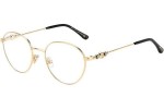 Okulary korekcyjne Jimmy Choo JC338 2M2 Okrągłe Złote