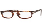 Okulary korekcyjne Persol PO2886V 24 Prostokątne Havana