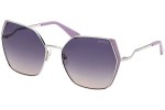 Sunglasses Guess GU7843 10B Kwadratowe Srebrne