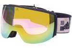 Gogle narciarskie Adidas Sport SP0053 91Z Pojedyncze | Shield Niebieskie