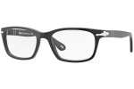 Okulary korekcyjne Persol PO3012V 900 Kwadratowe Czarne