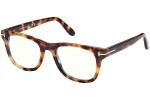 Okulary korekcyjne Tom Ford FT5820-B 053 Kwadratowe Havana