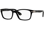 Okulary korekcyjne Persol PO3012V 95 Kwadratowe Czarne