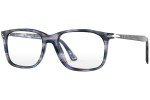Okulary korekcyjne Persol PO3213V 1083 Kwadratowe Szare