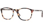 Okulary korekcyjne Persol PO3007VM 1058 Kwadratowe Wielokolorowe