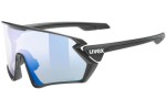 Okulary przeciwsłoneczne uvex sportstyle 231 v Black Mat S1-S3 Pojedyncze | Shield Czarne