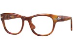 Okulary korekcyjne Persol PO3270V 96 Prostokątne Brązowe