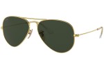 Okulary przeciwsłoneczne Ray-Ban Aviator RB3025 W3400 Pilotki (Aviator) Złote Okulary przeciwsłoneczne Ray-Ban Aviator RB3025 W3400 Pilotki (Aviator) Złote
