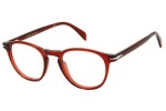 Brillen David Beckham DB1018 C9A Ronde Rood