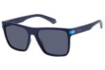 Ochelari de soare Polaroid PLD2128/S FLL/C3 Polarized Pătrați Albaștri