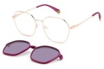 Okulary korekcyjne Polaroid PLD6183/CS LTA/KL Polarized Kwadratowe Złote