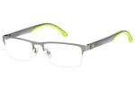 Glasses Carrera CARRERA2042T R80 Prostokątne Szare