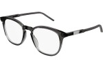 Okulary korekcyjne Gucci GG1157O 005 Okrągłe Szare