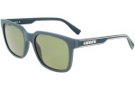 Okulary przeciwsłoneczne Lacoste L967S 401 Kwadratowe Niebieskie