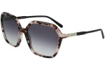 Okulary przeciwsłoneczne Lacoste L962S 610 Oversize Havana