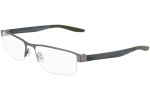 Okulary korekcyjne Nike 8137 075 Prostokątne Szare