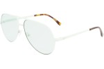 Okulary przeciwsłoneczne Lacoste L250SE 320 Pilotki (Aviator) Zielone