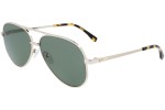Okulary przeciwsłoneczne Lacoste L233SP 714 Pilotki (Aviator) Złote