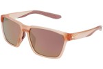 Okulary przeciwsłoneczne Nike Maverick S M DJ0784 664 Kwadratowe Różowe