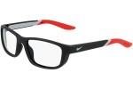 Okulary korekcyjne Nike 5044 007 Prostokątne Czarne