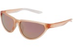 Okulary przeciwsłoneczne Nike Maverick Fierce M DJ0797 664 Kocie oczy Różowe