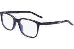 Okulary korekcyjne Nike 7255 411 Kwadratowe Niebieskie