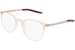 Okulary korekcyjne Nike 7280 616 Okrągłe Beżowe