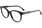 Okulary korekcyjne Lacoste L2869 001 Okrągłe Czarne