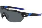 Okulary przeciwsłoneczne Nike Show X3 Elite L DJ5558 010 Pojedyncze | Shield Czarne