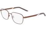 Okulary korekcyjne Nike 8212 212 Kwadratowe Brązowe