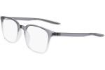Okulary korekcyjne Nike 7124 035 Kwadratowe Szare