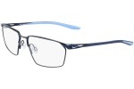 Okulary korekcyjne Nike 4311 401 Prostokątne Niebieskie