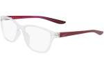 Okulary korekcyjne Nike 5028 906 Prostokątne Przezroczyste
