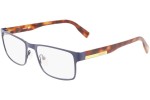 Okulary korekcyjne Lacoste L2283 401 Kwadratowe Niebieskie