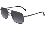 Okulary przeciwsłoneczne Lacoste L231S 024 Pilotki (Aviator) Szare
