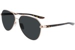 Okulary przeciwsłoneczne Nike City Aviator P DM0079 600 Polarized Pilotki (Aviator) Złote