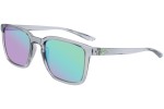 Okulary przeciwsłoneczne Nike Circuit M DQ0987 017 Kwadratowe Szare