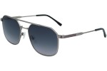 Okulary przeciwsłoneczne Lacoste L244S 020 Kwadratowe Srebrne