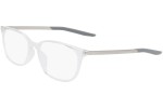 Okulary korekcyjne Nike 7283 900 Kwadratowe Przezroczyste