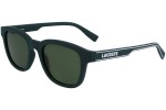 Okulary przeciwsłoneczne Lacoste L966S 301 Kwadratowe Zielone