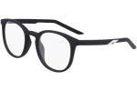 Okulary korekcyjne Nike 5545 001 Okrągłe Czarne