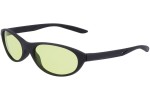 Okulary przeciwsłoneczne Nike Retro E DV6953 010 Owalne Czarne