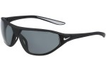 Ochelari de soare Nike Aero Swift P DQ0989 011 Polarized Dreptunghiulari Negri