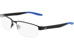 Okulary korekcyjne Nike 8138 008 Prostokątne Czarne