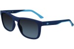 Okulary przeciwsłoneczne Lacoste L956S 401 Kwadratowe Niebieskie