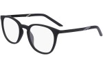 Okulary korekcyjne Nike 7257 001 Okrągłe Czarne